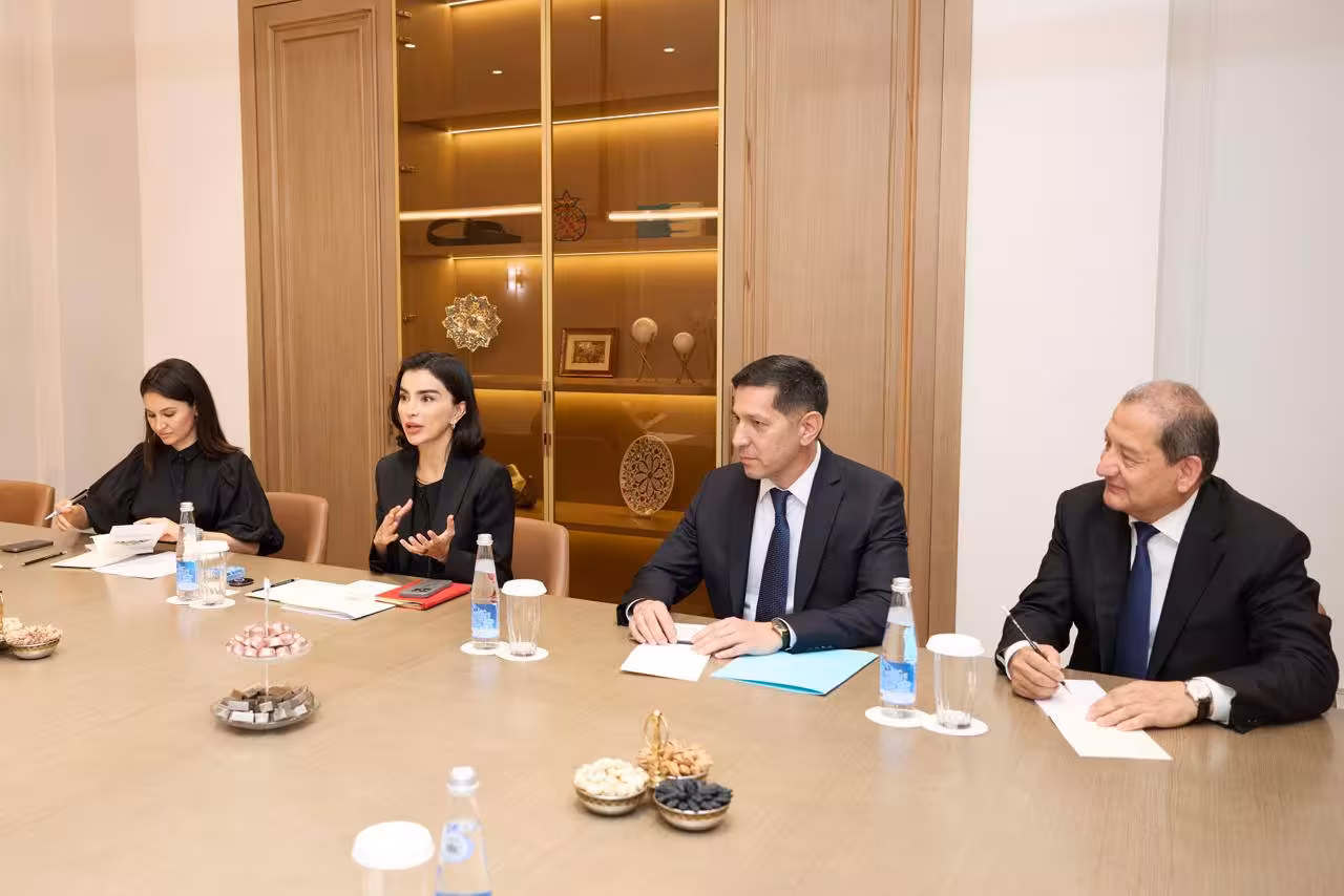 Foto: Saida Mirziyoyeva / Telegram
